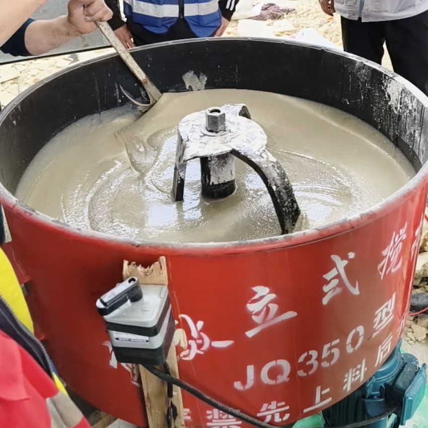 黄石汽轮机余热压缩机导热油设备底座耐高温环氧树脂灌浆料